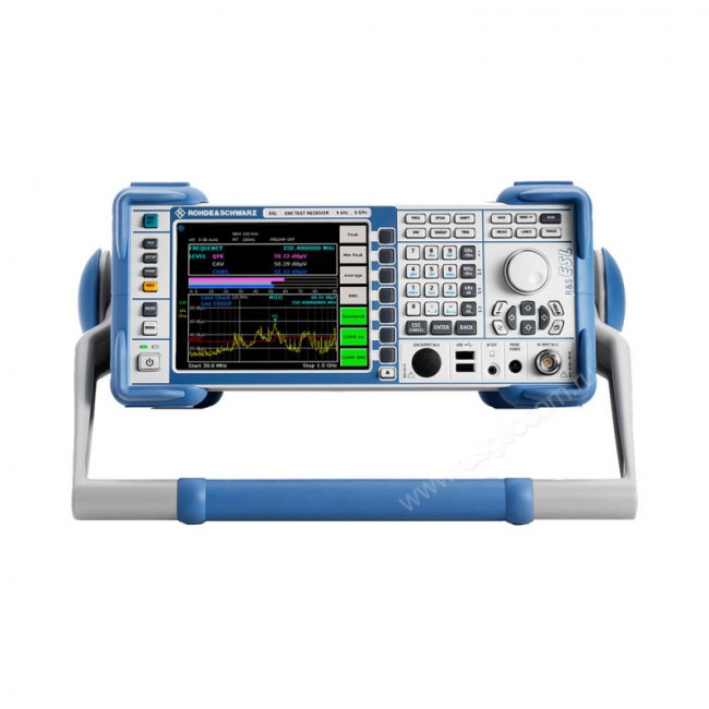 Тестовый приемник электромагнитных помех Rohde & Schwarz ESL3 со следящим генератором