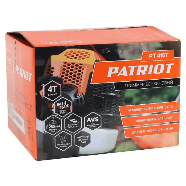 Бензиновый триммер Patriot PT 415T Бензиновый триммер Patriot PT 415T