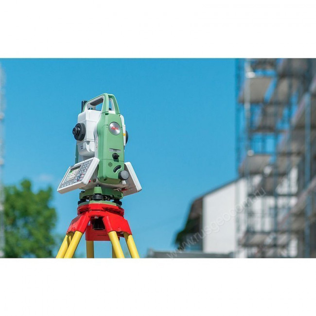 Тахеометр Leica TS07 R1000 (3")