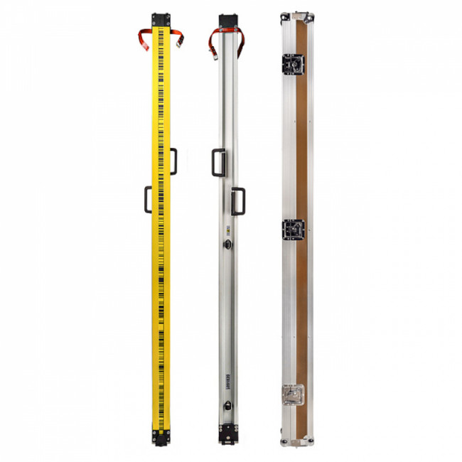 Инварная кодовая рейка RGK GPCL2 в кейсе