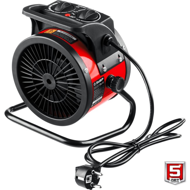 Электрическая тепловая пушка ТПК-2Р ЗУБР 2 кВт Электрическая тепловая пушка ТПК-2Р ЗУБР 2 кВт