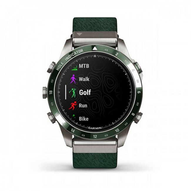 Умные часы GARMIN MARQ Golfer (Gen 2) Premium Smartwatch
