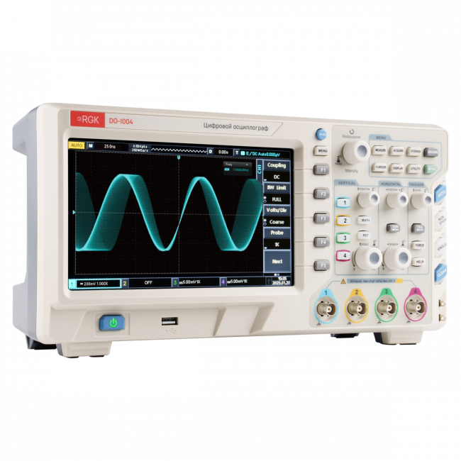 Цифровой осциллограф RGK DO-2002