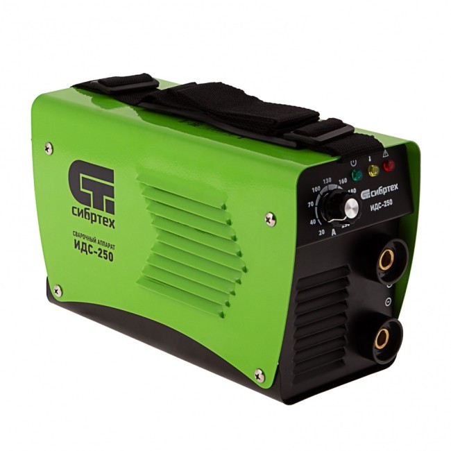 Аппарат инверторный дуговой сварки ИДС-250 Сибртех