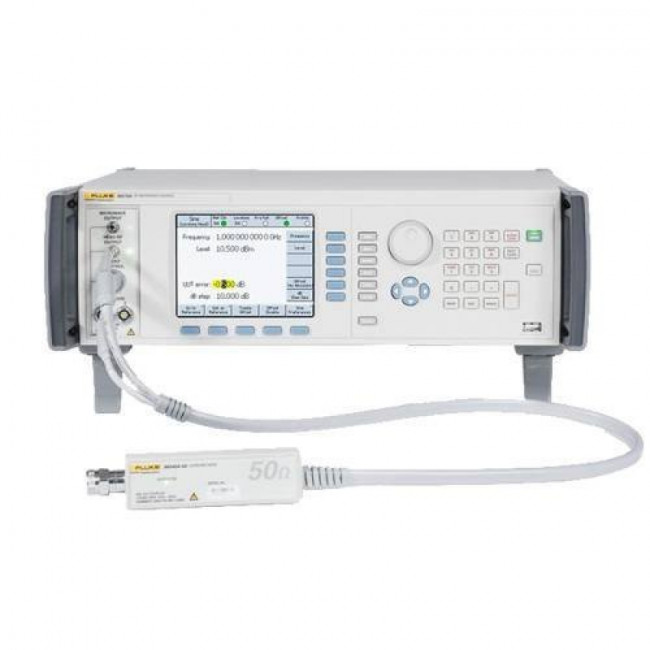 Опорный источник 27 ГГц с низким фазовым шумом Fluke 96270A/LL/75/S Опорный источник 27 ГГц с низким фазовым шумом Fluke 96270A/LL/75/S