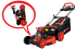 Складная газонокосилка бензиновая самоходная A-iPower AM53S Складная газонокосилка бензиновая самоходная A-iPower AM53S