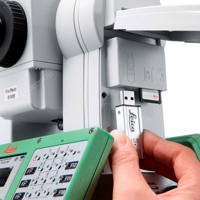 Роботизированный тахеометр Leica TS16 I R500 (2") 917435