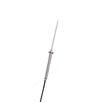 Пищевой зонд NTC из нержавеющей стали (IP67) с тефлоновым кабелем Testo