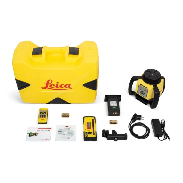 Ротационный нивелир Leica Rugby 640G комплект Ротационный нивелир Leica Rugby 640G комплект