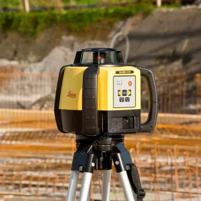 Ротационный нивелир Leica Rugby 640G комплект Ротационный нивелир Leica Rugby 640G комплект