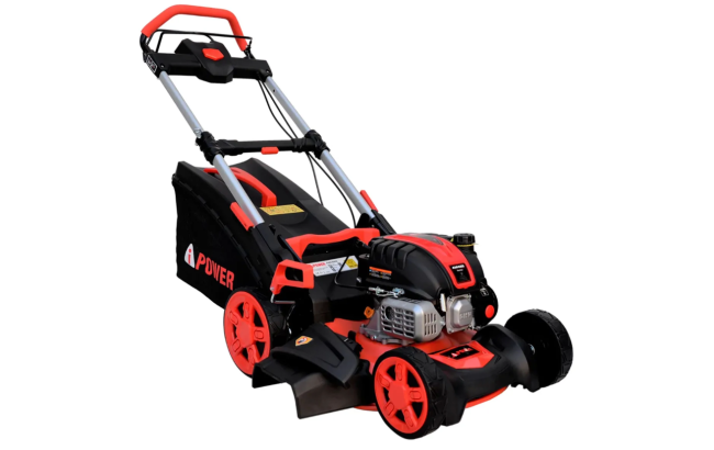 Складная газонокосилка бензиновая самоходная AM48S A-iPower Складная газонокосилка бензиновая самоходная AM48S A-iPower