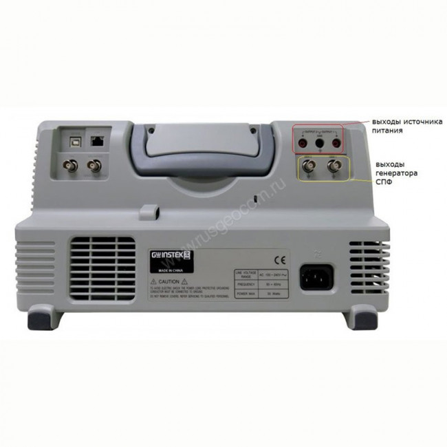 Осциллограф GW Instek MDO-72204EX