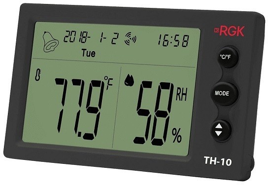 Термогигрометр RGK TH-10 Термогигрометр RGK TH-10