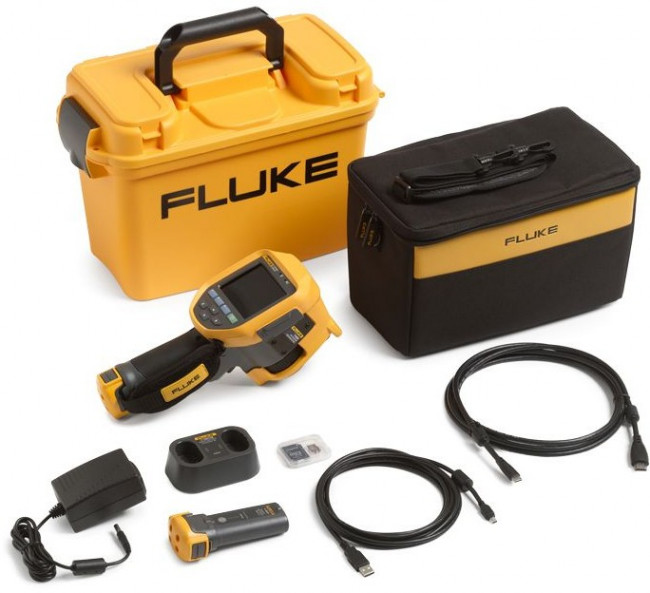Тепловизор Fluke Ti480 Pro 9HZ