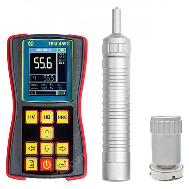 Твердомер ТКМ-459C комплект "Специальный"