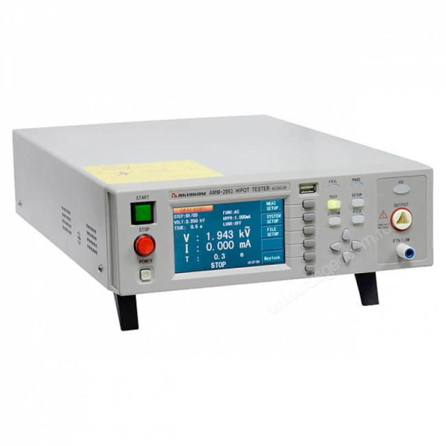 Высоковольтный тестер изоляции Актаком АММ-2093 Высоковольтный тестер изоляции Актаком АММ-2093