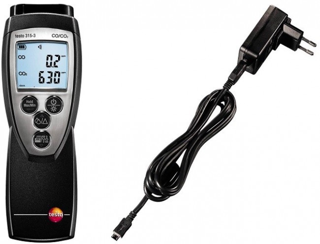 Газоанализатор Testo 315-3 без Bluetooth