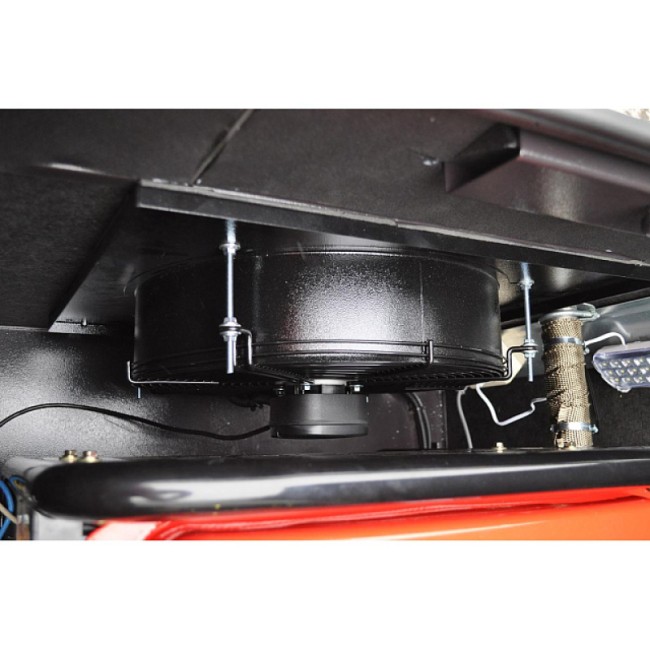 Кожух для генератора 1600-Optimal летний комплект (тихий)