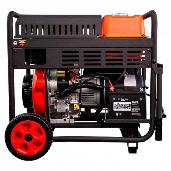 Дизельный генератор A-iPower AD7500EA Дизельный генератор A-iPower AD7500EA