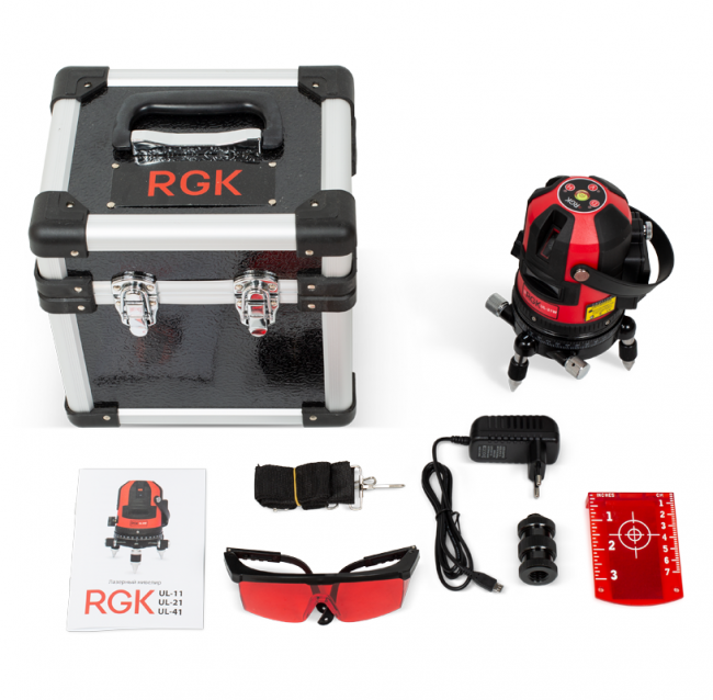 Лазерный уровень RGK UL-21W
