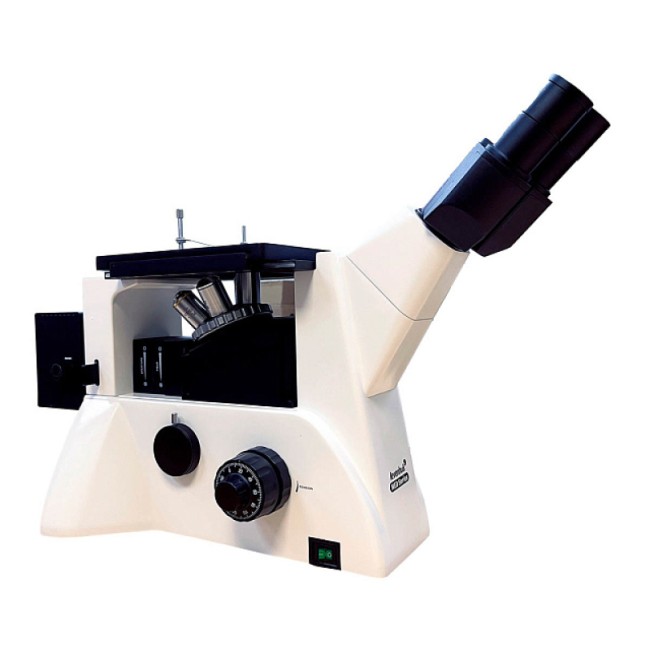 Микроскоп инвертированный металлографический Levenhuk MED IMM1000