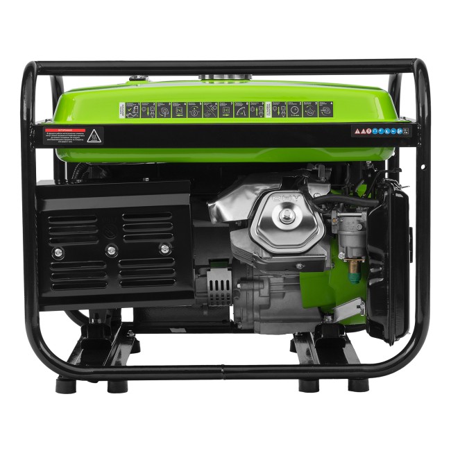 Генератор бензиновый БС-8000Э, 6,6 кВт Сибртех Генератор бензиновый БС-8000Э, 6,6 кВт Сибртех