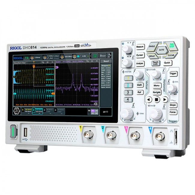 Цифровой осциллограф RIGOL DHO814