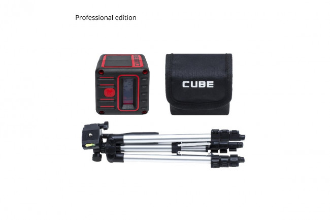 Лазерный уровень ADA Cube 3D Professional Edition