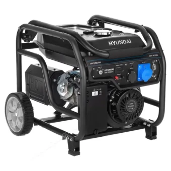 Бензиновый генератор Hyundai HHY 9050FE ATS Бензиновый генератор Hyundai HHY 9050FE ATS
