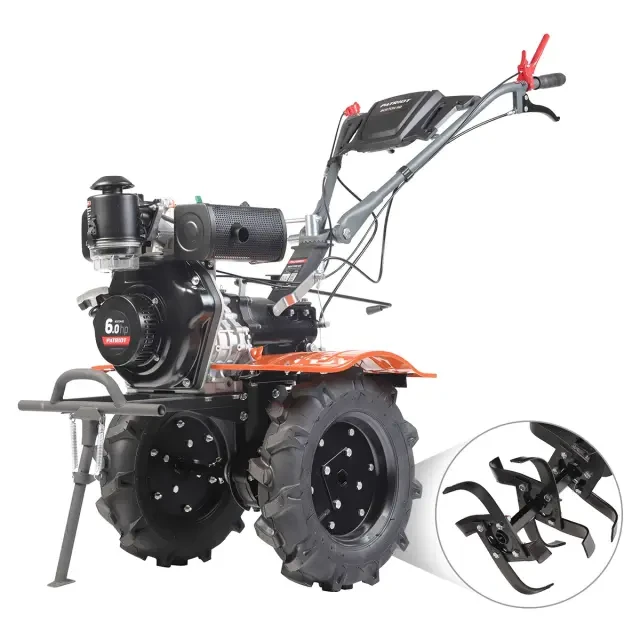 Мотоблок дизельный Patriot Boston 6D