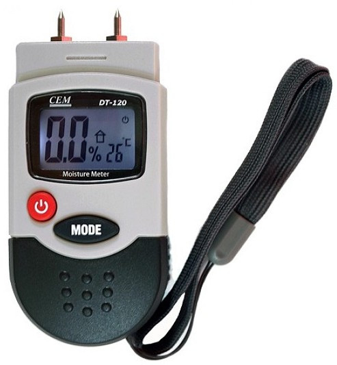 Влагомер древесины CEM DT-120 Влагомер древесины CEM DT-120