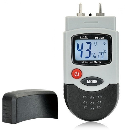 Влагомер древесины CEM DT-120 Влагомер древесины CEM DT-120