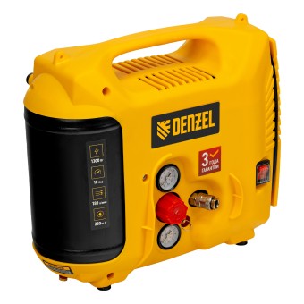 Компрессор воздушный DL1300 Denzel