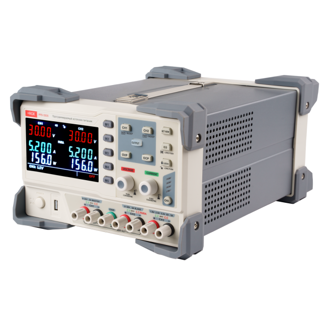 Программируемый источник питания RGK PPS-3305