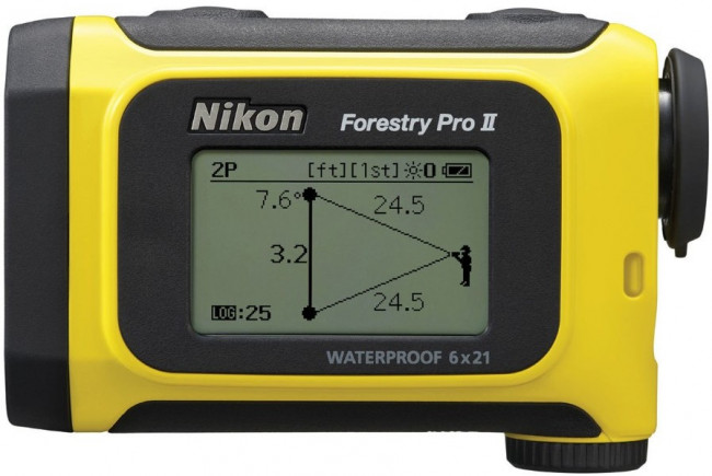 Лазерный дальномер Nikon Forestry Pro II Лазерный дальномер Nikon Forestry Pro II