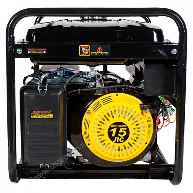 Бензиновый генератор HUTER DY8000LX-3