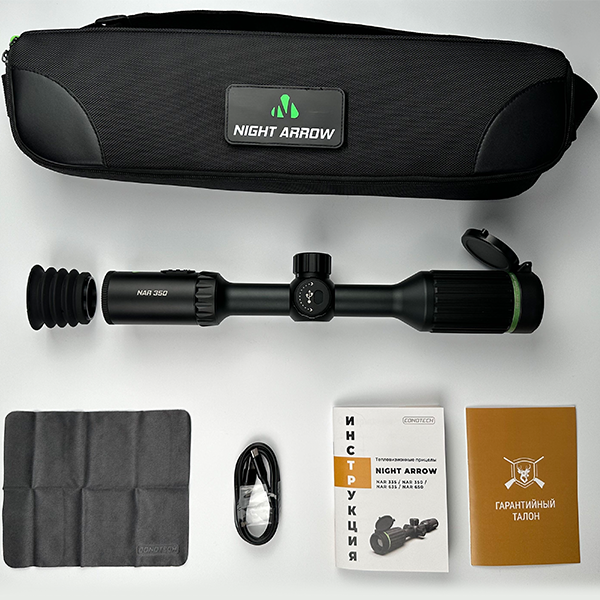 Тепловизионный прицел Conotech Night Arrow 350PRO Тепловизионный прицел Conotech Night Arrow 350PRO
