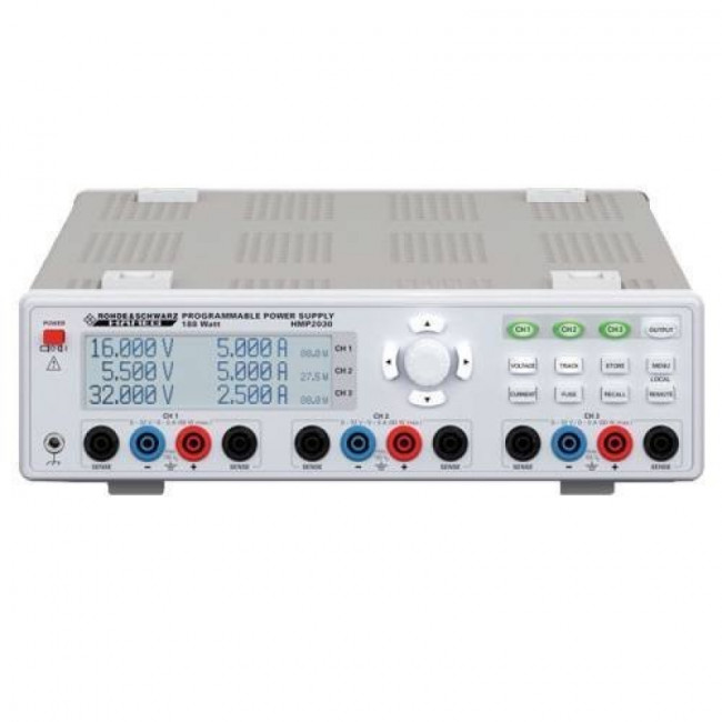 Программируемый двух- или трехканальный источник питания Rohde Schwarz HMP2030