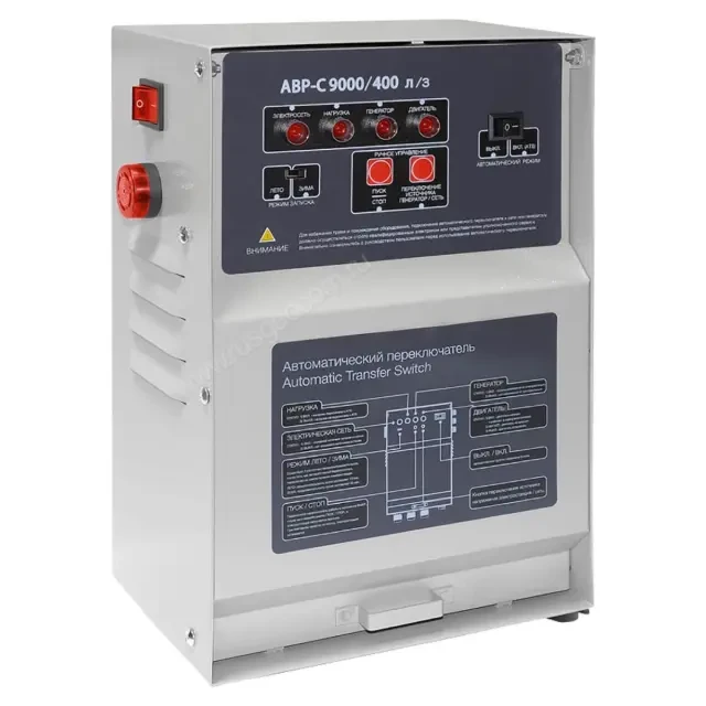 Бензиновый генератор TSS SGG 9000E3LA с АВР-С Бензиновый генератор TSS SGG 9000E3LA с АВР-С