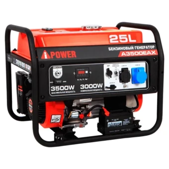 Бензиновый генератор A-iPower A3500EAX + блок автозапуска A-iPower 230В/400В 100А 8 ПИН + транспортировочный комплект A-iPower A Бензиновый генератор A-iPower A3500EAX + блок автозапуска A-iPower 230В/400В 100А 8 ПИН + транспортировочный комплект A-iPower A