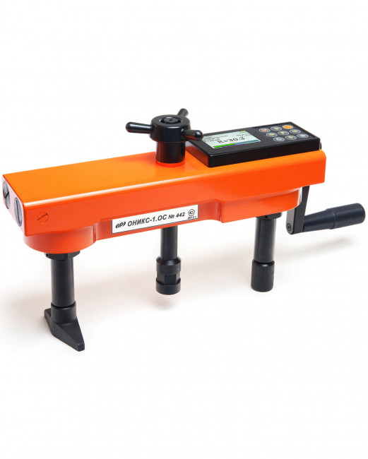 Измеритель прочности бетона ОНИКС-1.ОС 100 TFT Измеритель прочности бетона ОНИКС-1.ОС 100 TFT