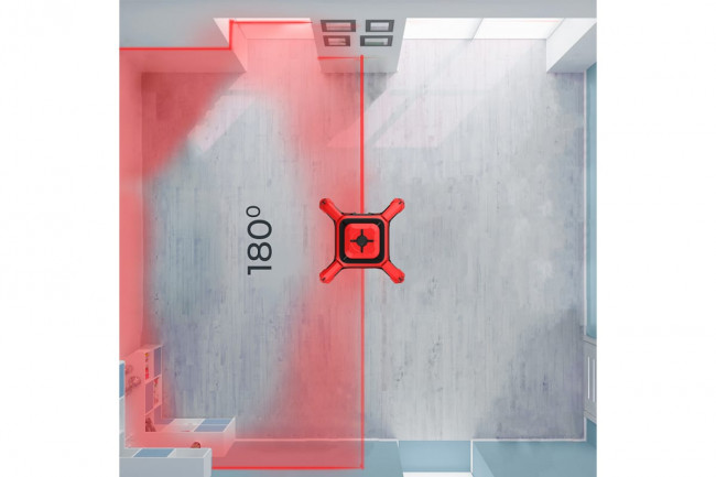 Ротационный лазерный нивелир CONDTROL Rotech HVR, 400 метров