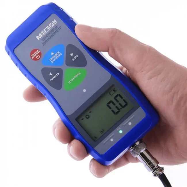 Динамометр МЕГЕОН 53050 с поверкой