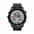 Часы Garmin Fenix 7S Solar серый с черным силиконовым ремешком Часы Garmin Fenix 7S Solar серый с черным силиконовым ремешком
