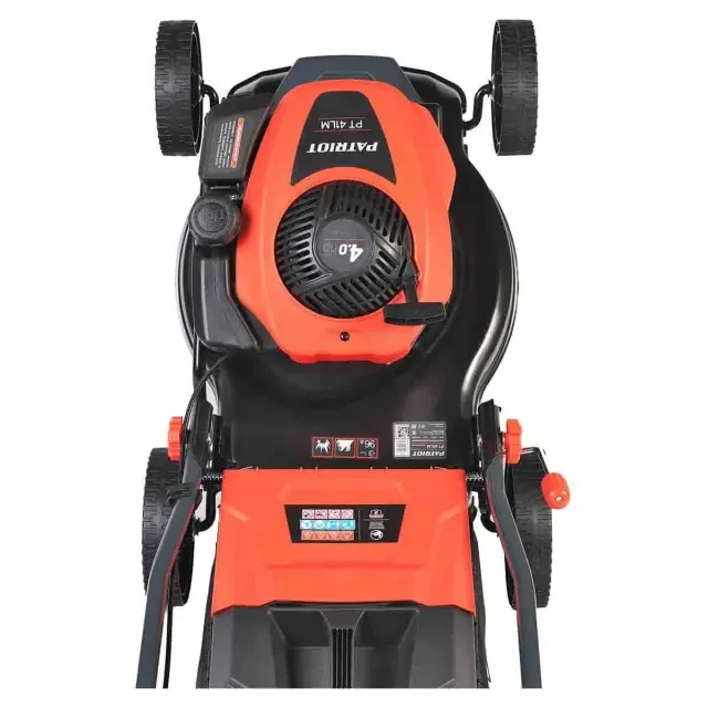 Бензиновая газонокосилка Patriot PT 41LM Бензиновая газонокосилка Patriot PT 41LM