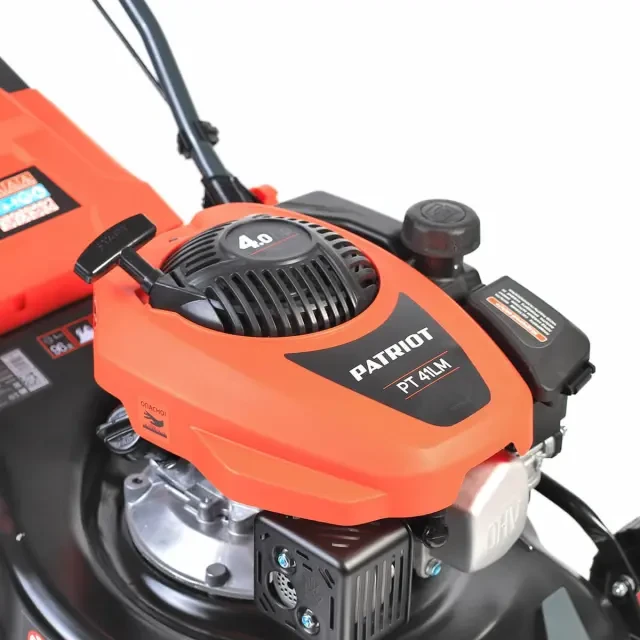 Бензиновая газонокосилка Patriot PT 41LM Бензиновая газонокосилка Patriot PT 41LM