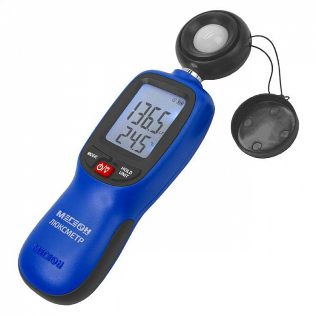 Люксметр МЕГЕОН 21002 с Bluetooth с поверкой