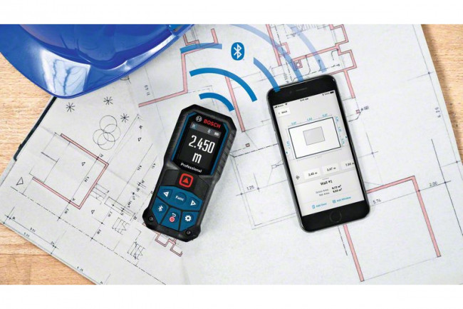 Лазерный дальномер Bosch GLM 50-27 CG Professional (0.601.072.U01) зелёный