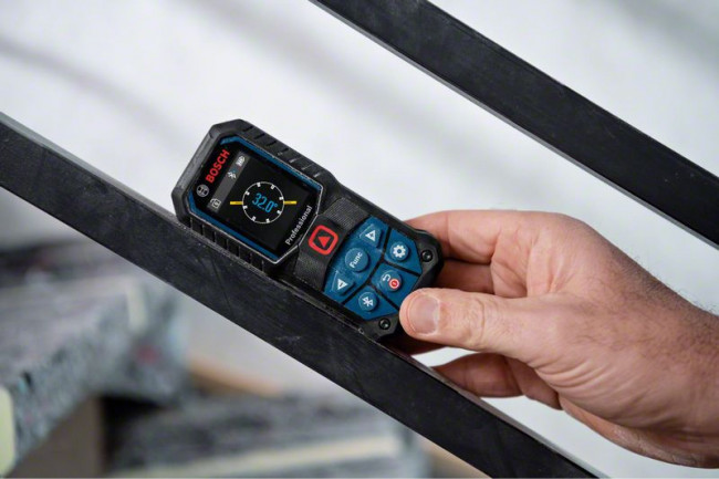 Лазерный дальномер Bosch GLM 50-27 CG Professional (0.601.072.U01) зелёный