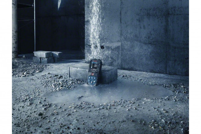 Лазерный дальномер Bosch GLM 50-27 CG Professional (0.601.072.U01) зелёный